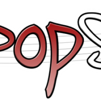 Popscool logo jubileumconcert 10 jaar