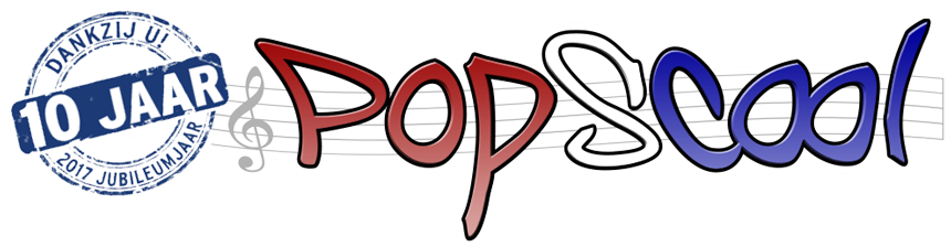 Popscool logo jubileumconcert 10 jaar
