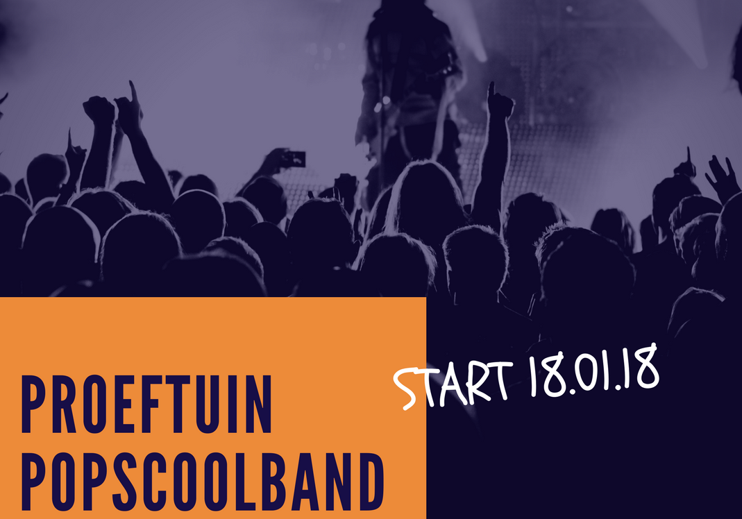 Proeftuin popscoolband