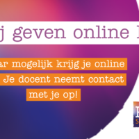 wij geven online les