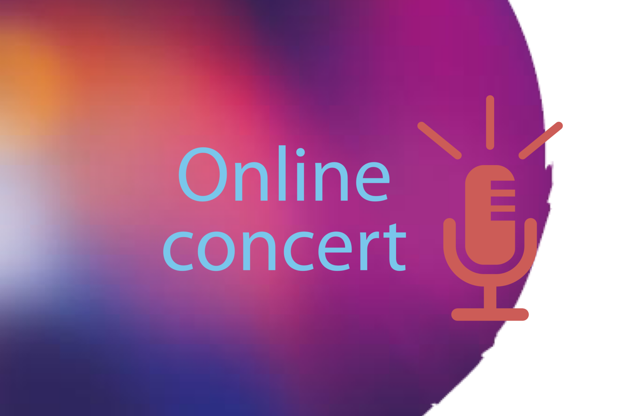 online concert