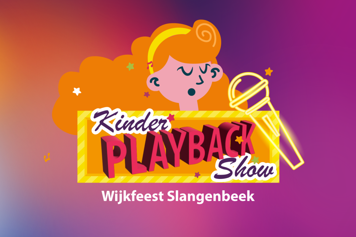 Kinderplaybackshow Slangenbeek