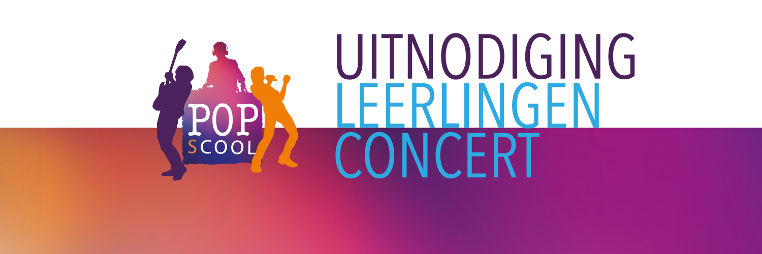 uitnodiging leerlingenconcert